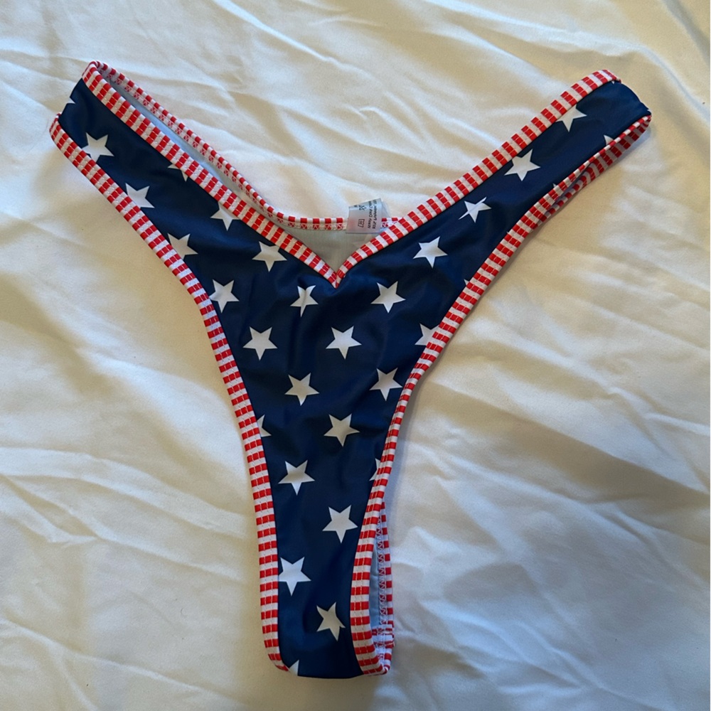 Star-Spangled Bikini Bottom